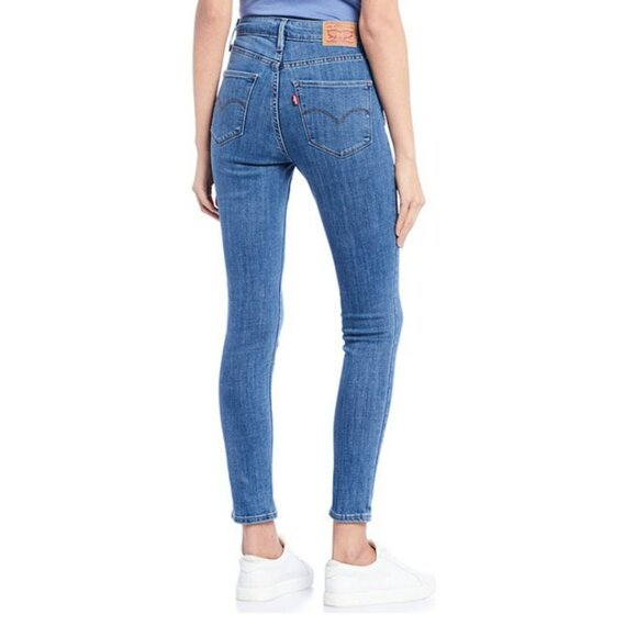 Levis 721 High Rise Skinny Jeans 27w 28L - shipping incl - Picture 1 of 16